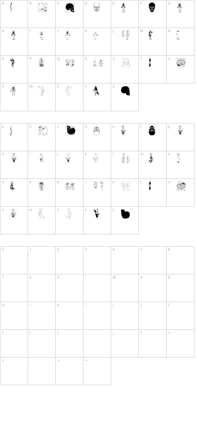 Tax Taxation character map