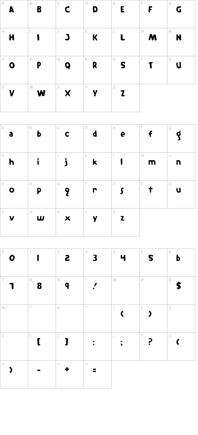 the-rifleman character map