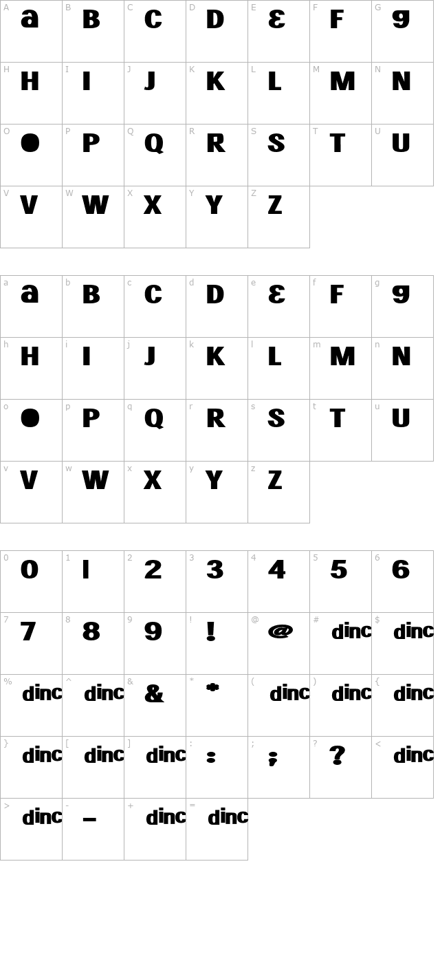 TheComedians character map