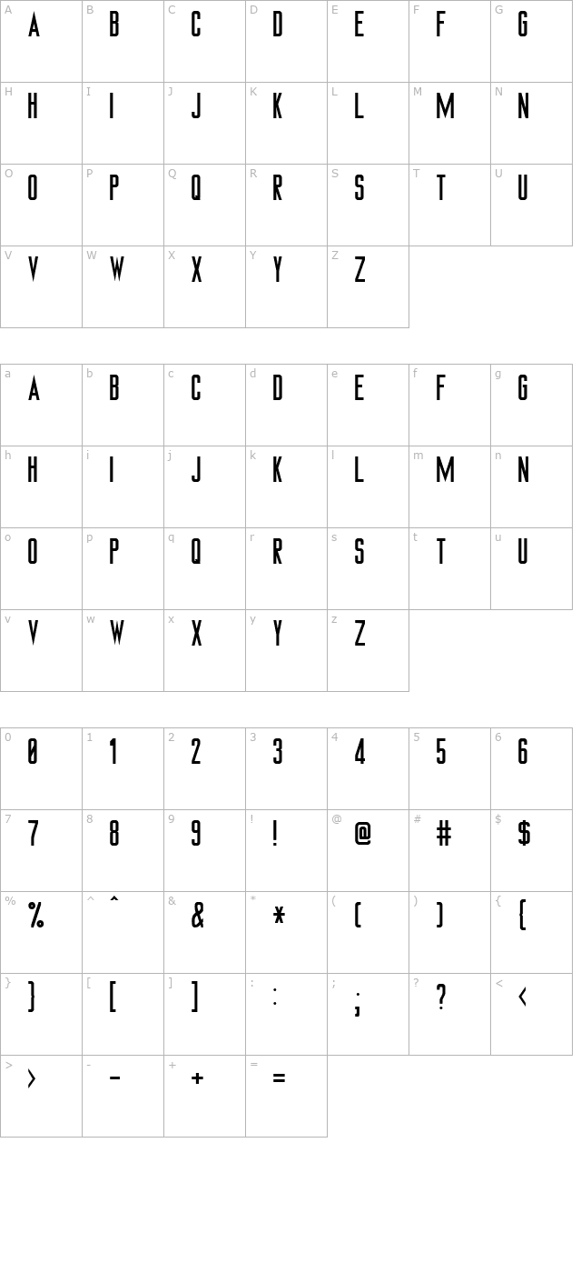 tng-monitors-plain character map