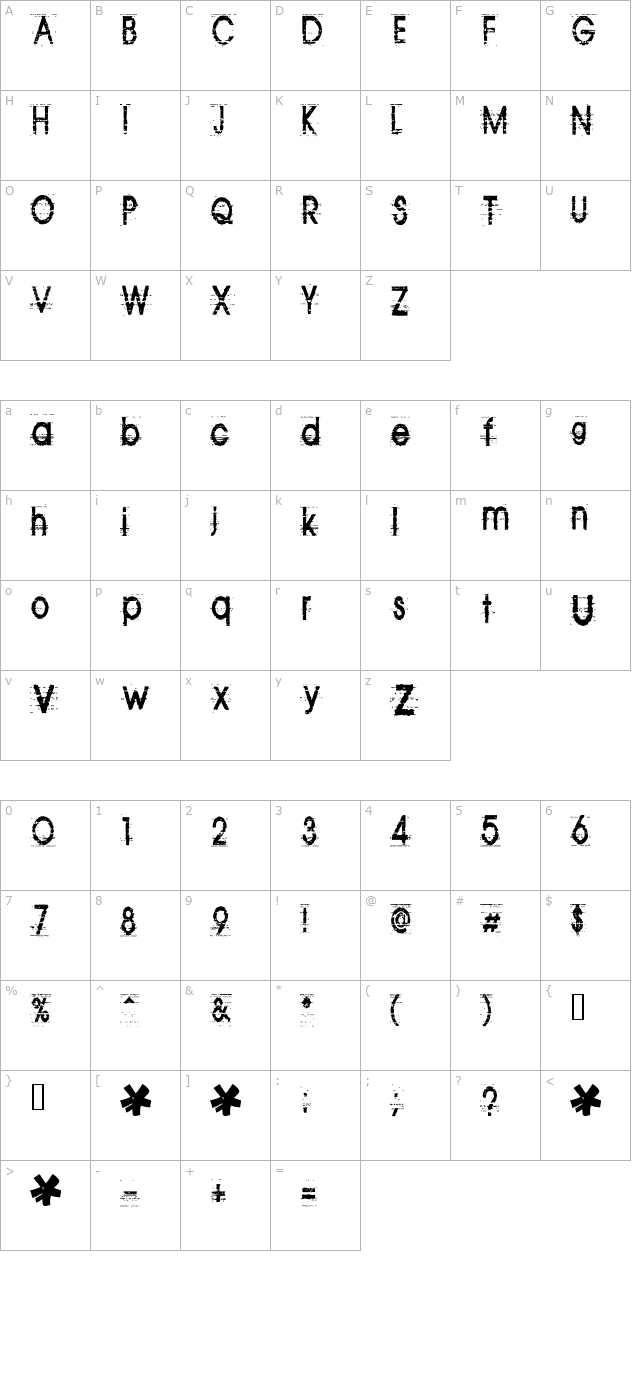 tom-violence-autospaced- character map