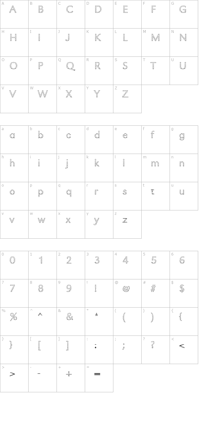 tombeckergradoe-light character map