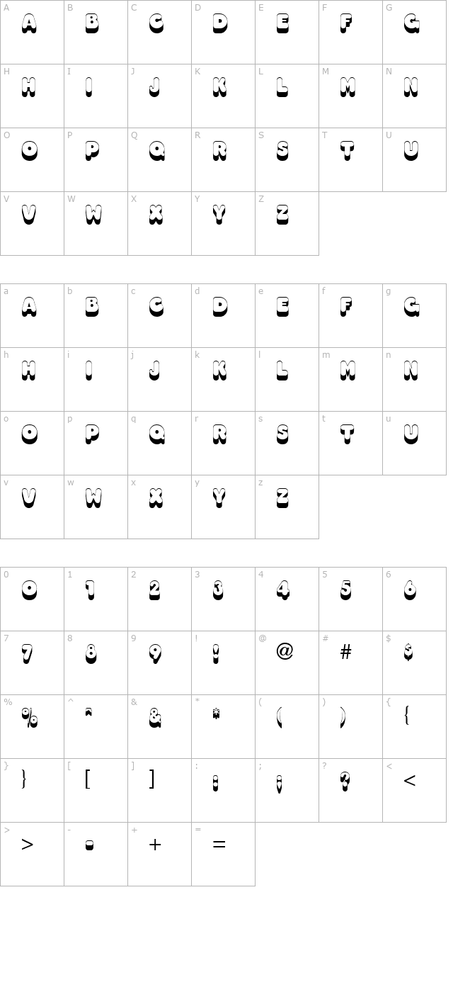 too-much-shadow-regular character map