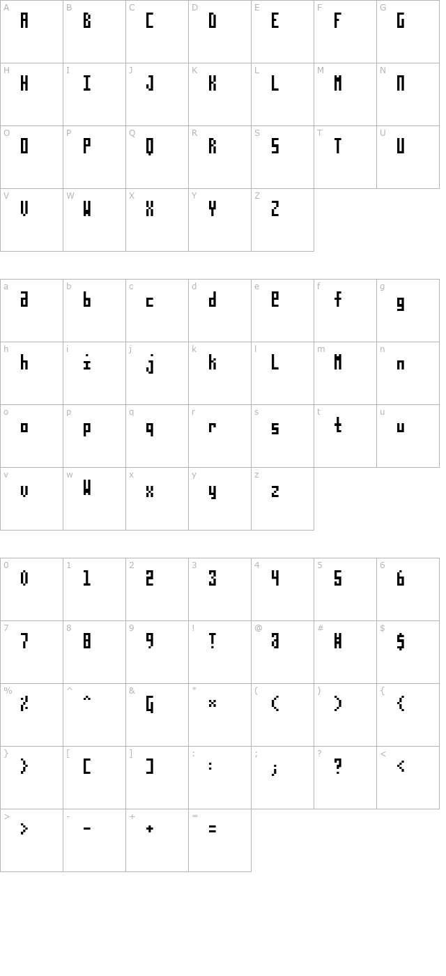 tpf-ploxx character map