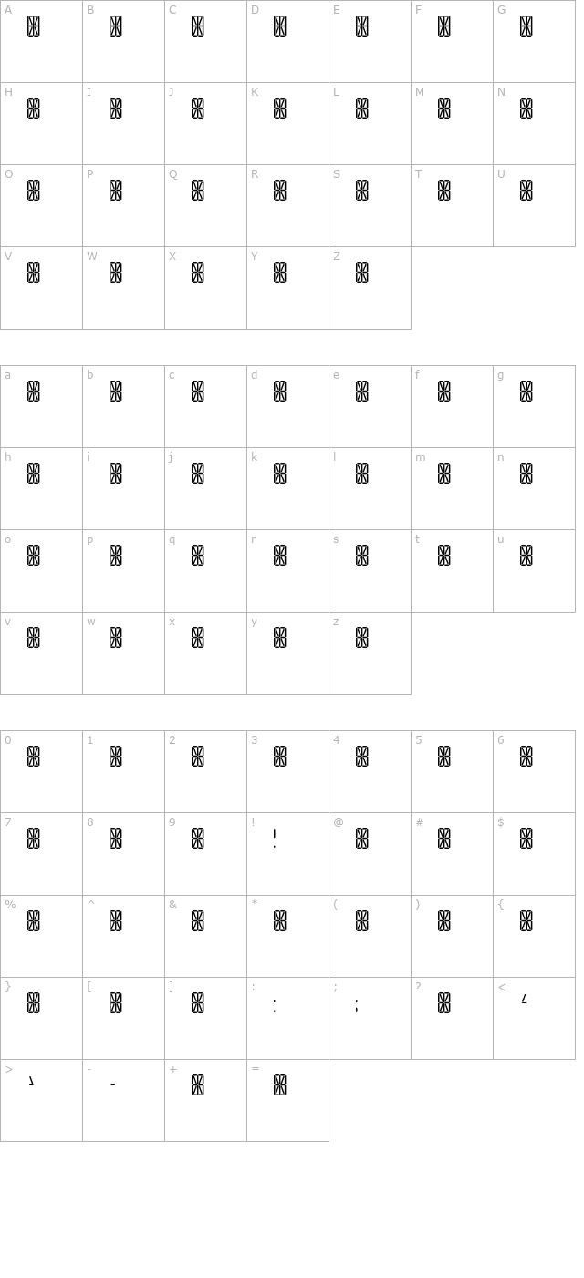 transponder-grid-aoe character map