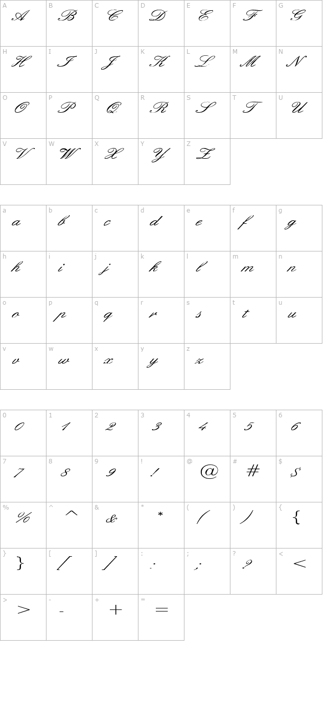 trapped-2 character map