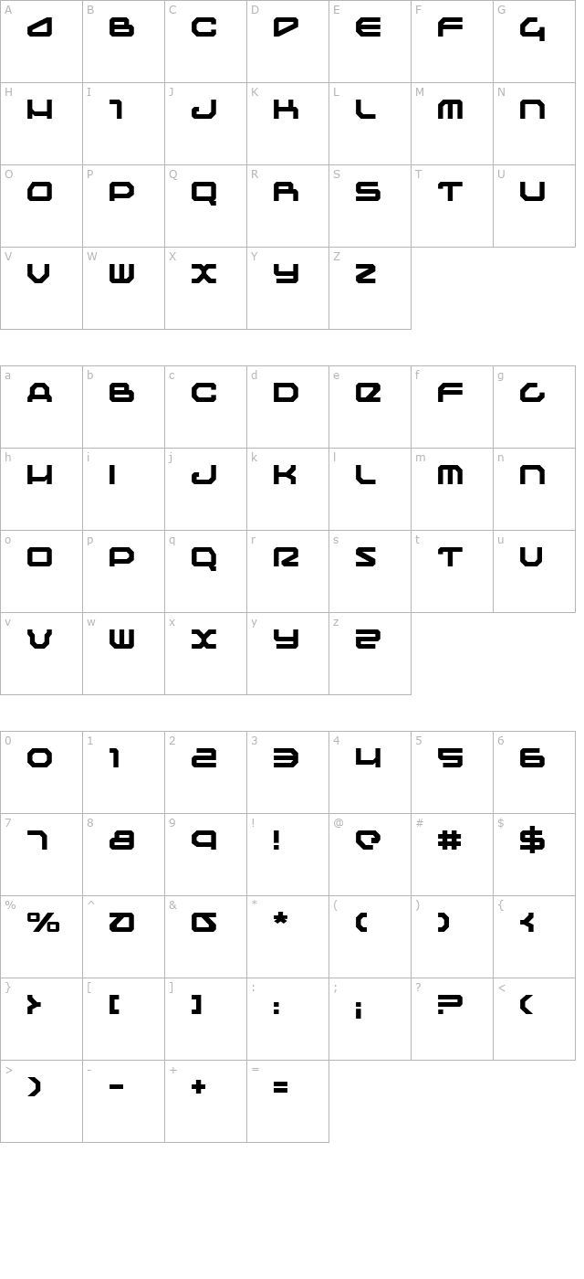 traveler character map