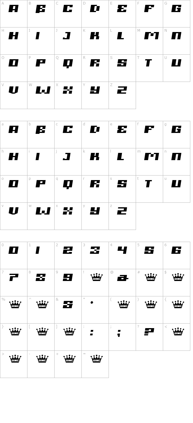 treason character map