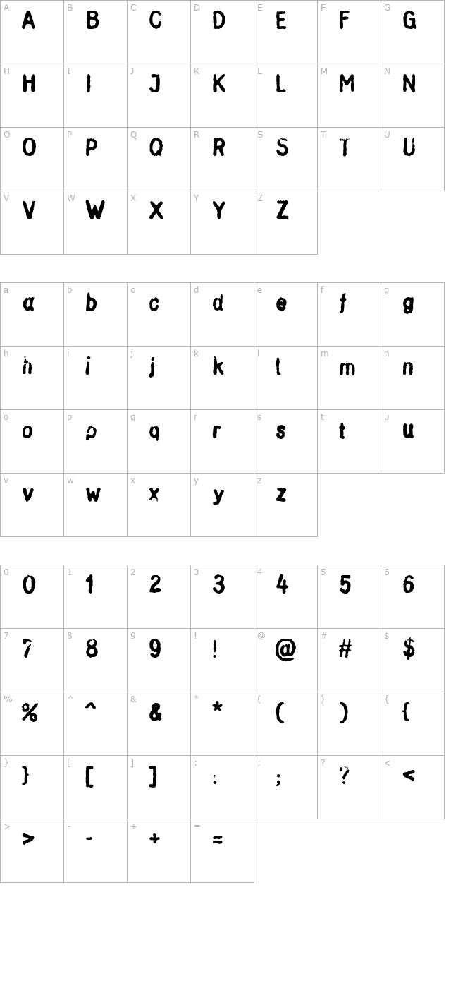 tsp adore 2 character map