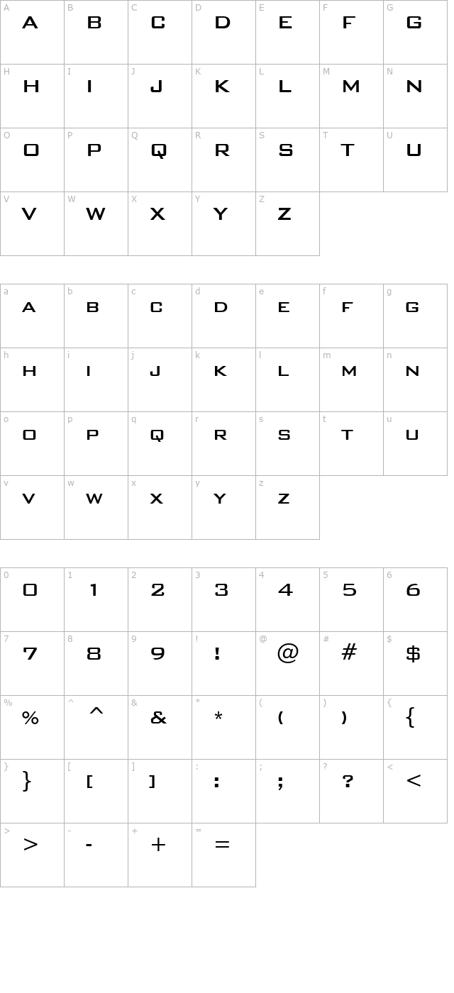 tsp-teitbite-2 character map