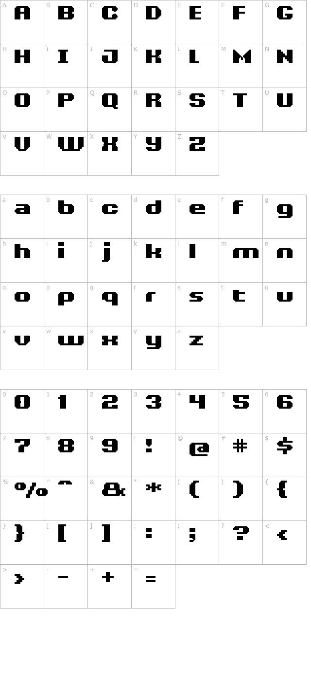 uf-odyssey-black character map