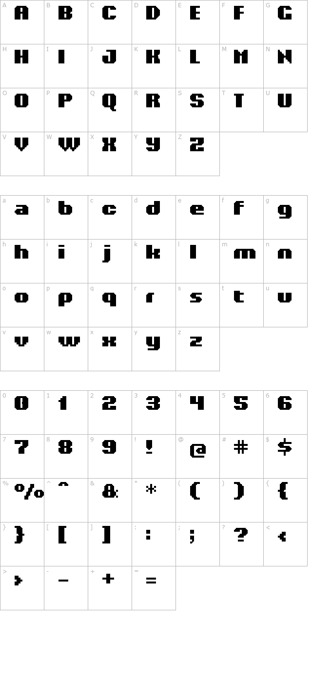 uf-orbital-black character map