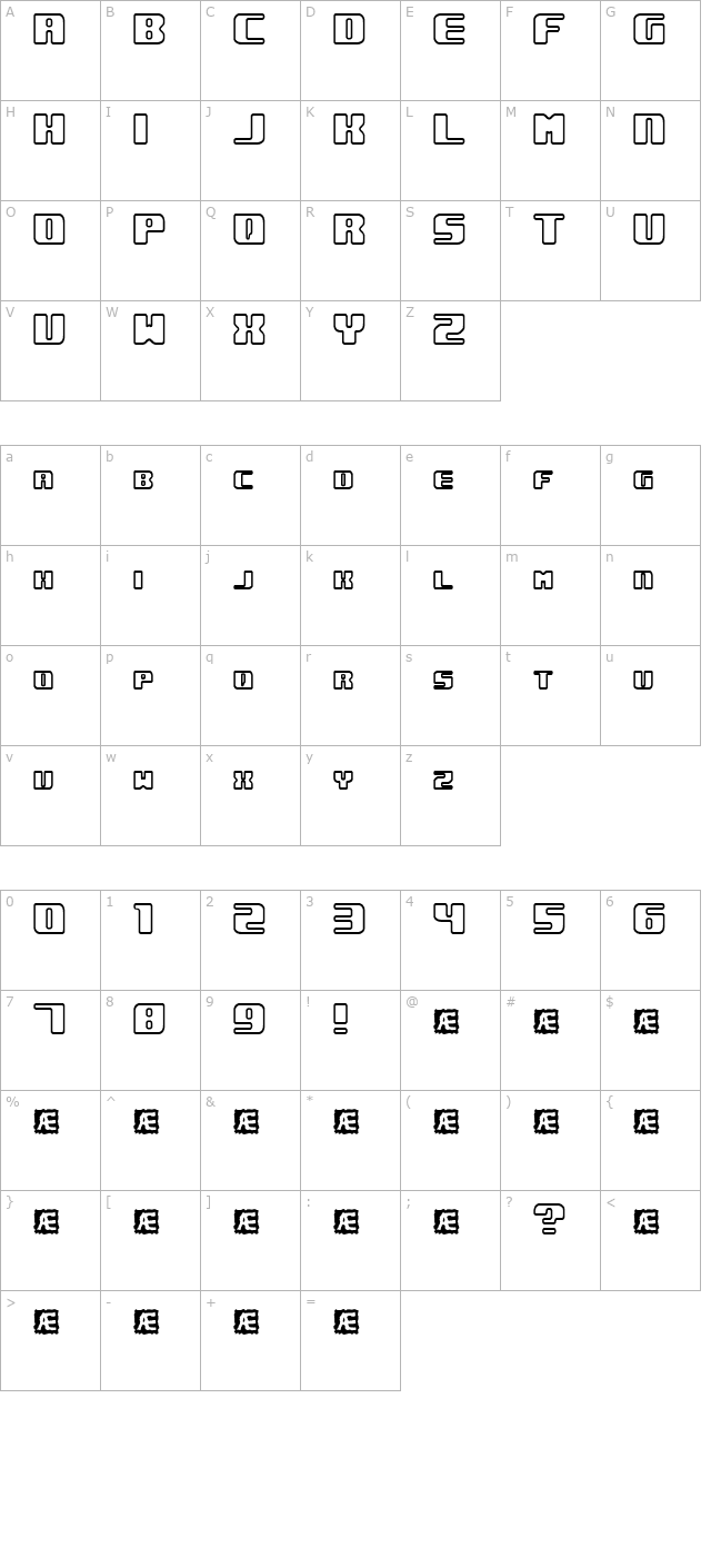 underwhelmed-outline-brk- character map