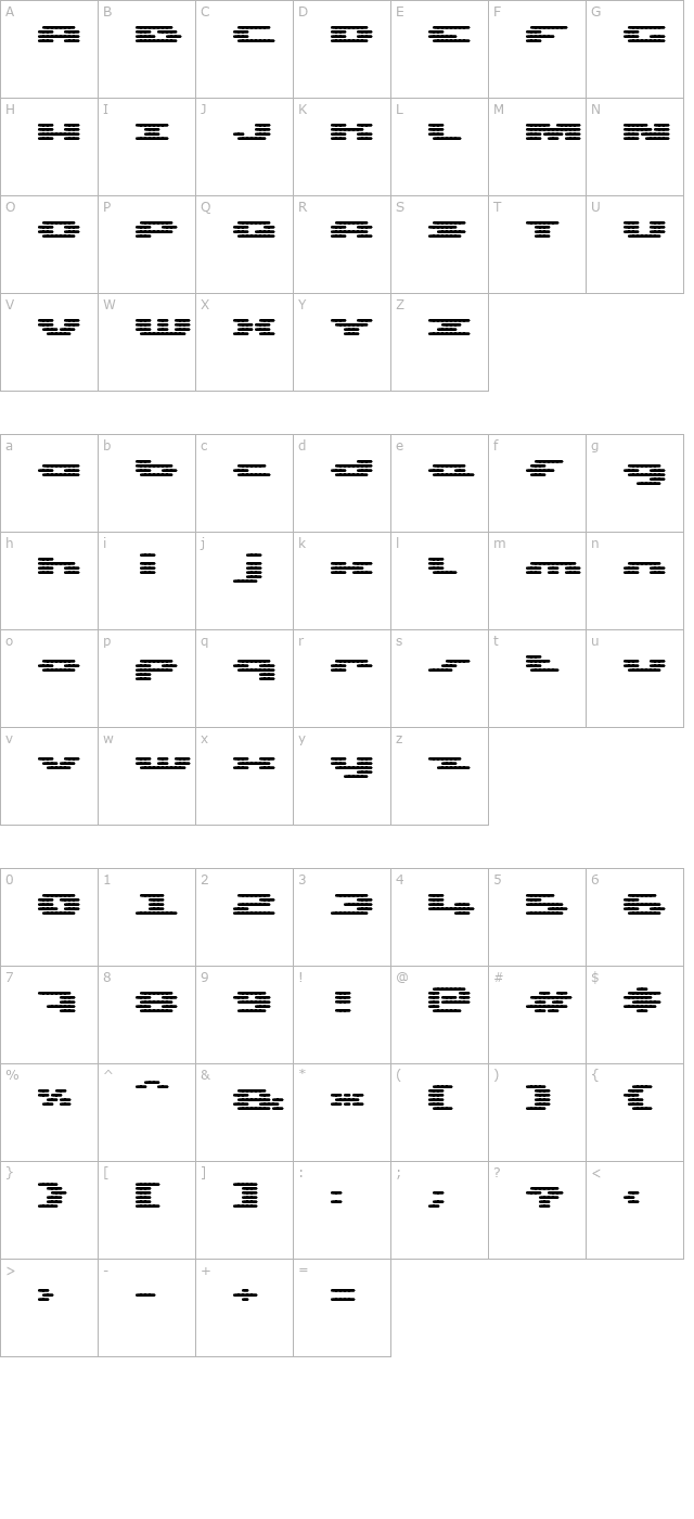 up-tiny-lcd-four-8-decoh character map