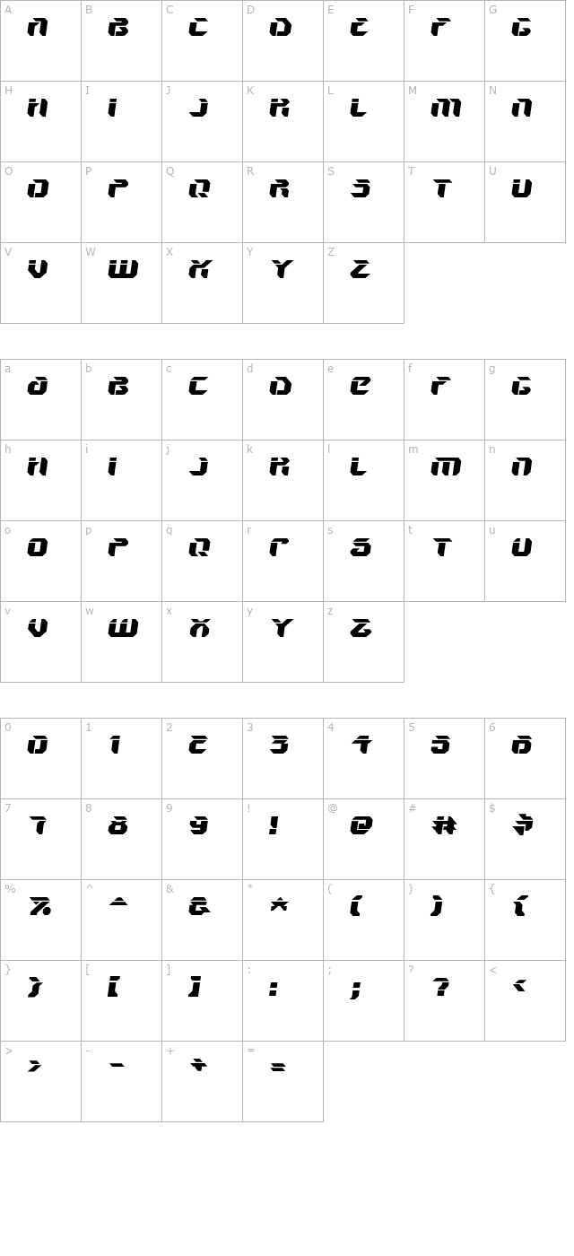 v5-ampon-slanted character map