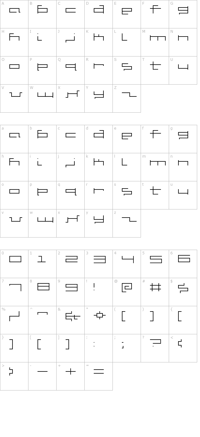 v5-cuadra2-slim character map