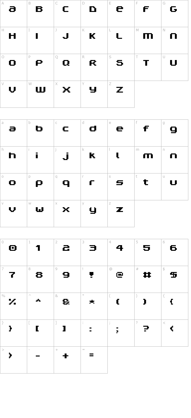 v5-prophit-non character map