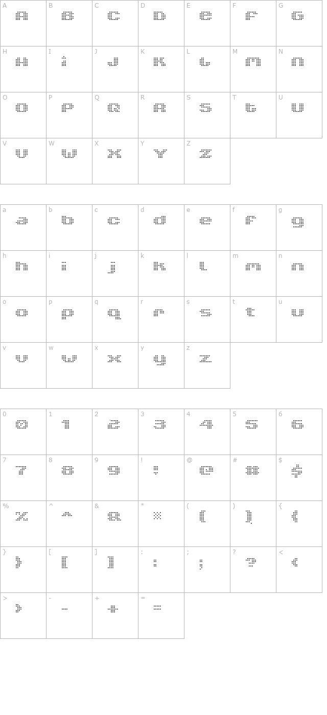 v5-xtender-loinfront character map