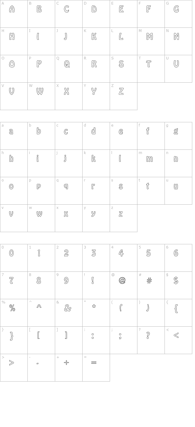 vagabond-hollow character map