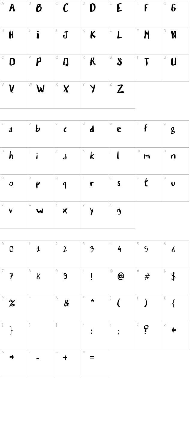 vaille-3 character map