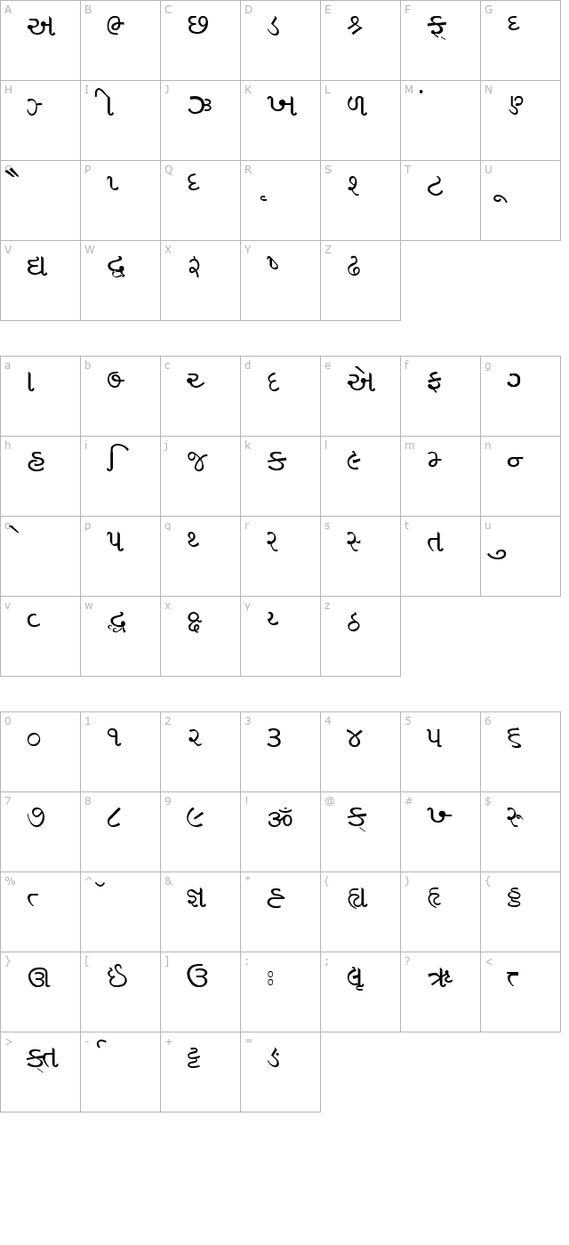 Vakil_01 character map