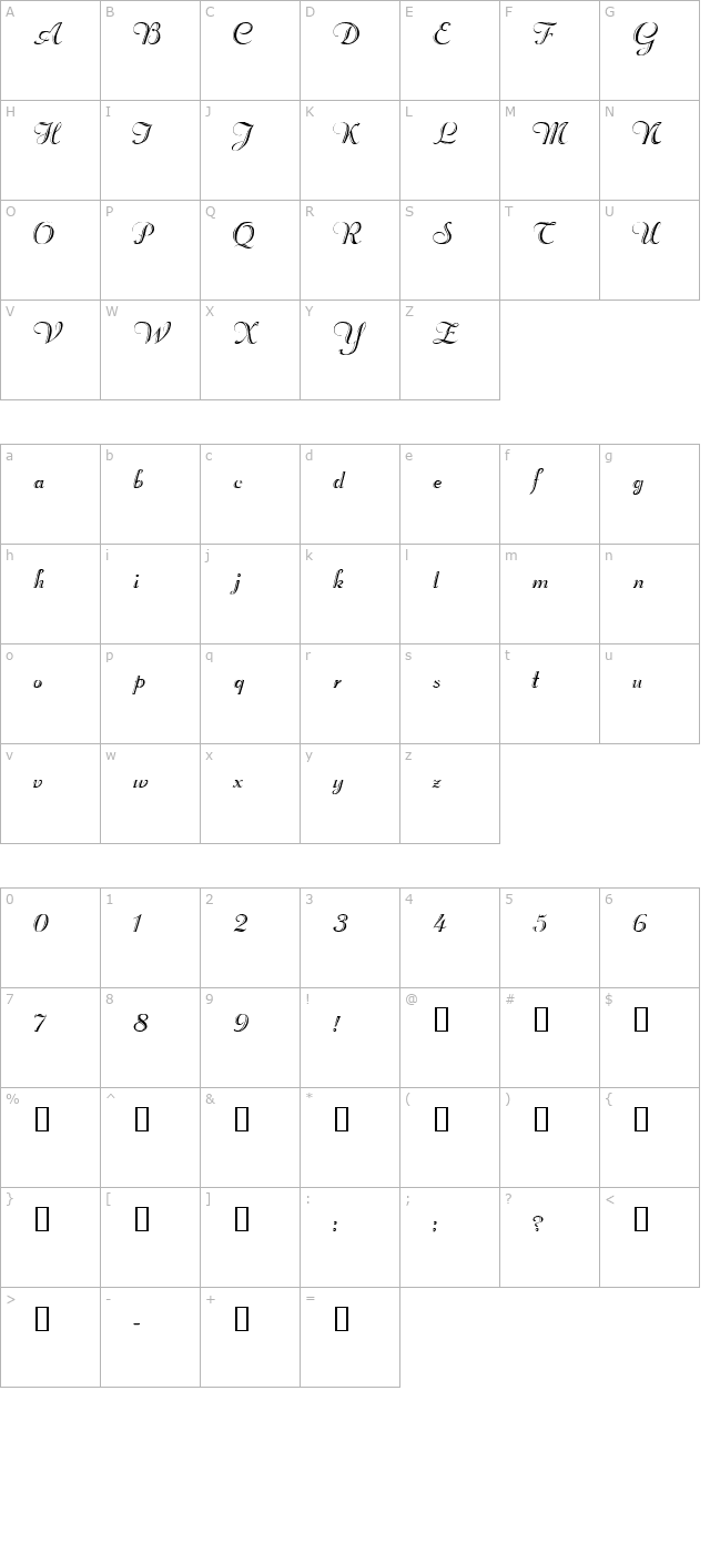 valletortssk character map