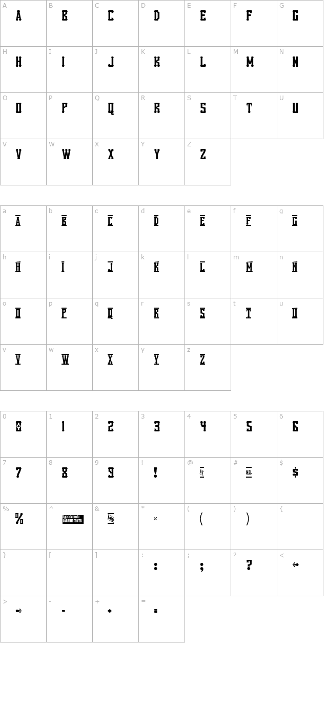 Vanilla Whale character map