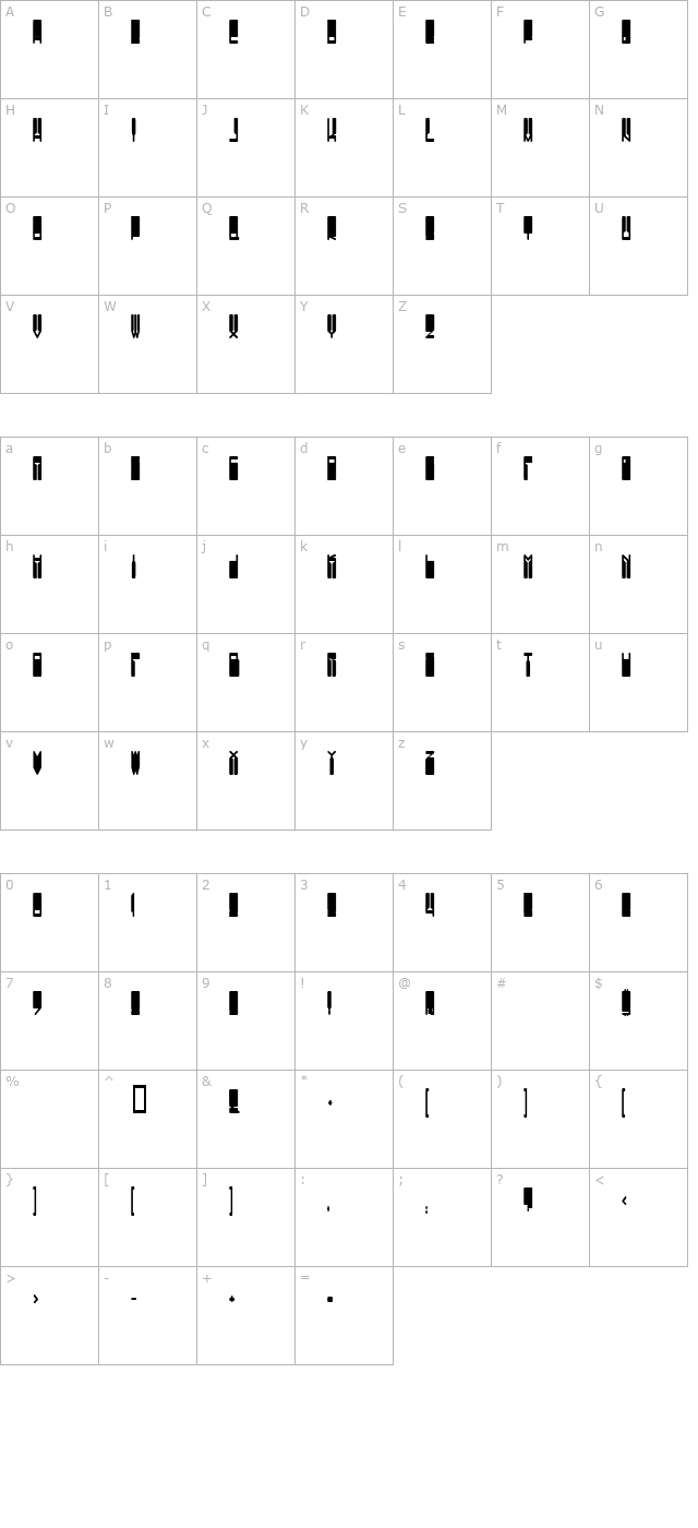 vanishing-girl character map