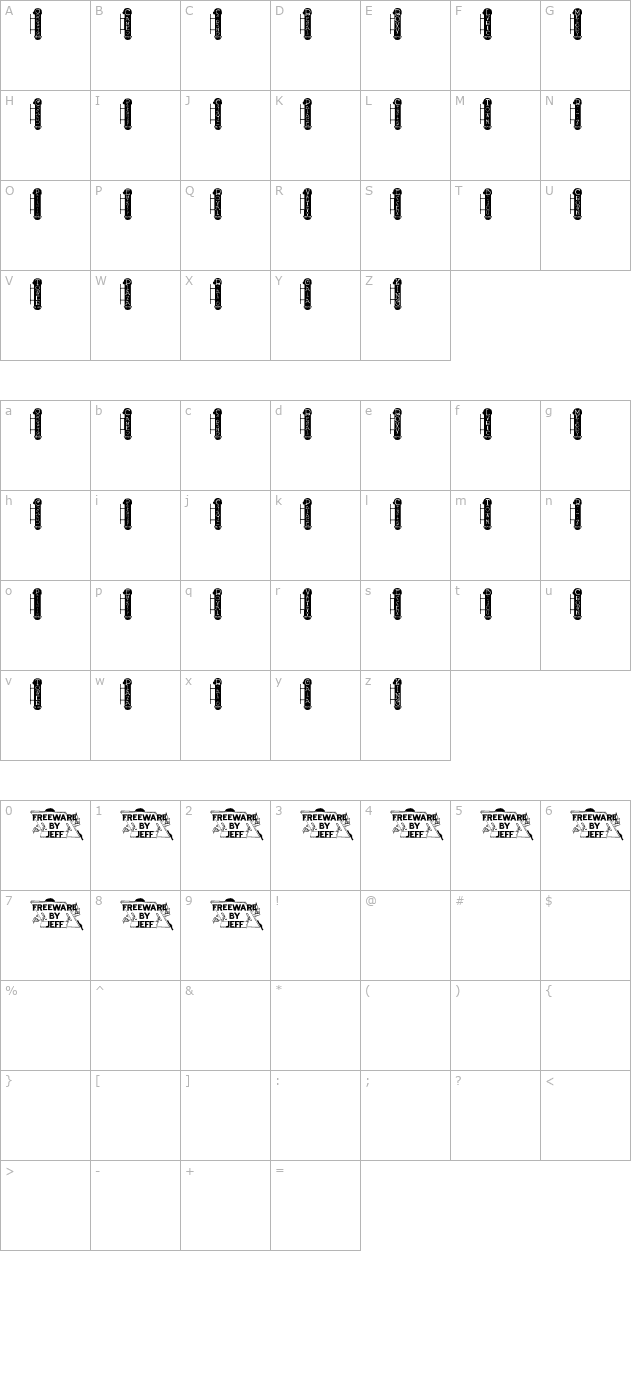 vaudeville-theater-signs-jl character map