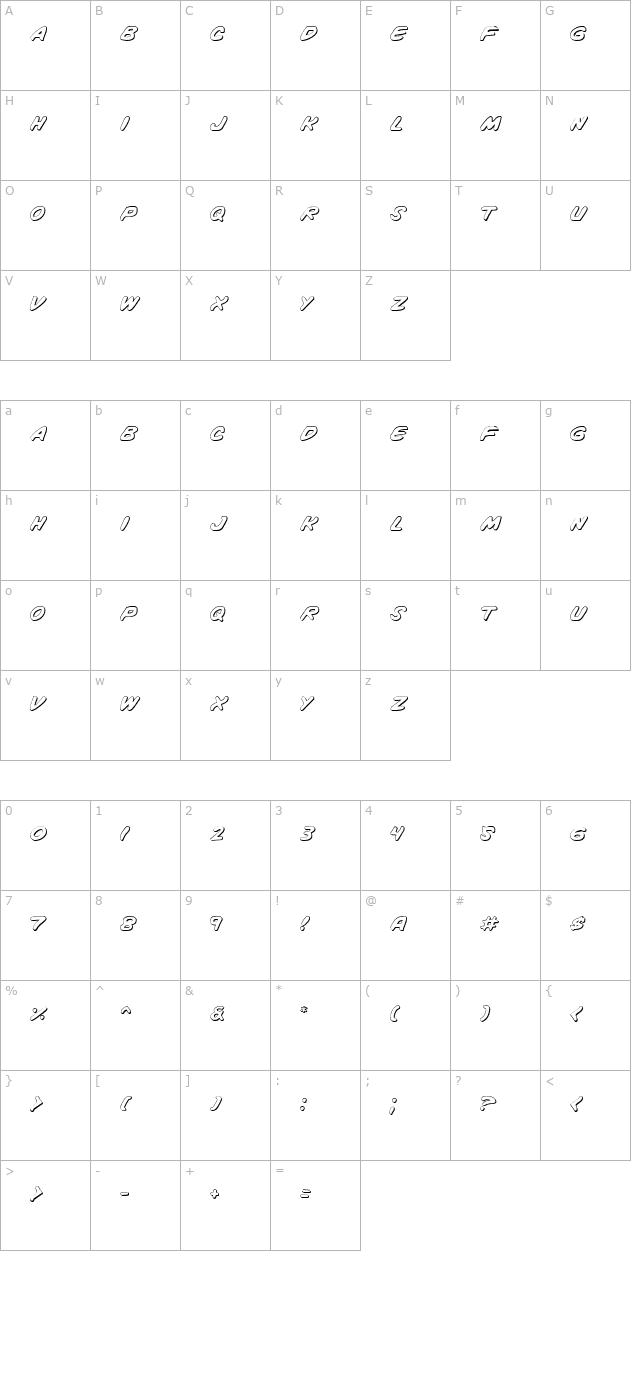 vigilante-notes-shadow character map