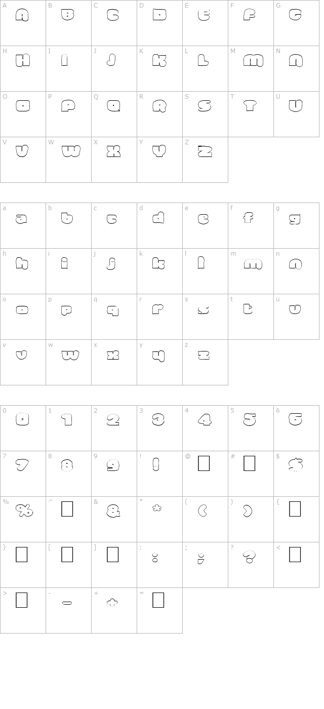 vinsome character map