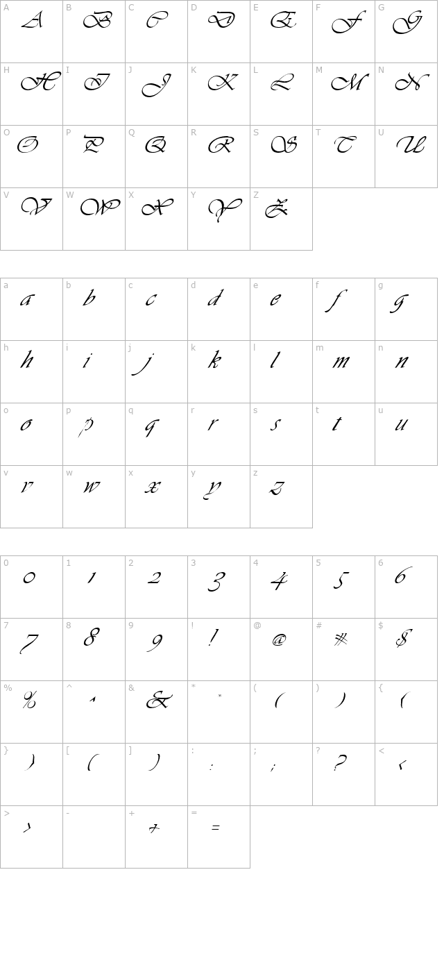 Vive Normal character map