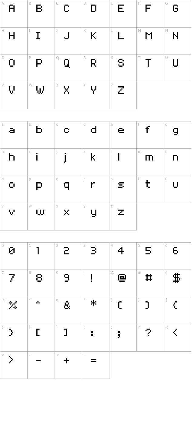 volter-goldfish- character map