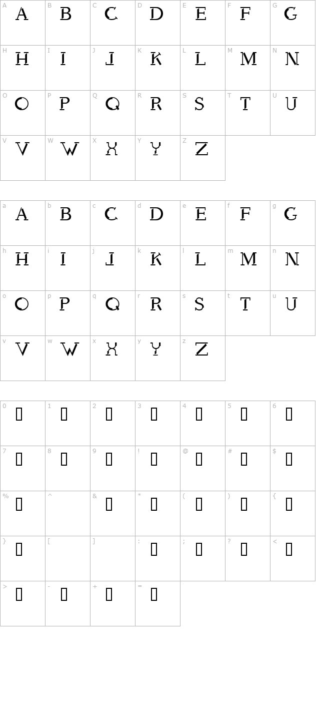 voodoo-dolls character map