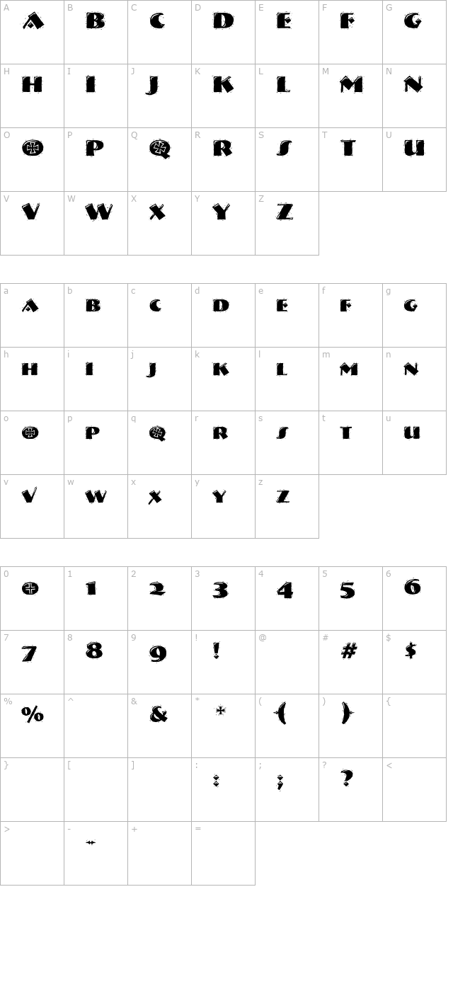 vtnervouzreich-decorated character map