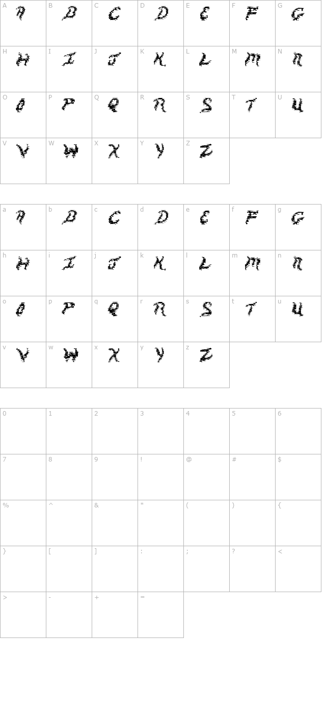 walk-of-life-jv character map