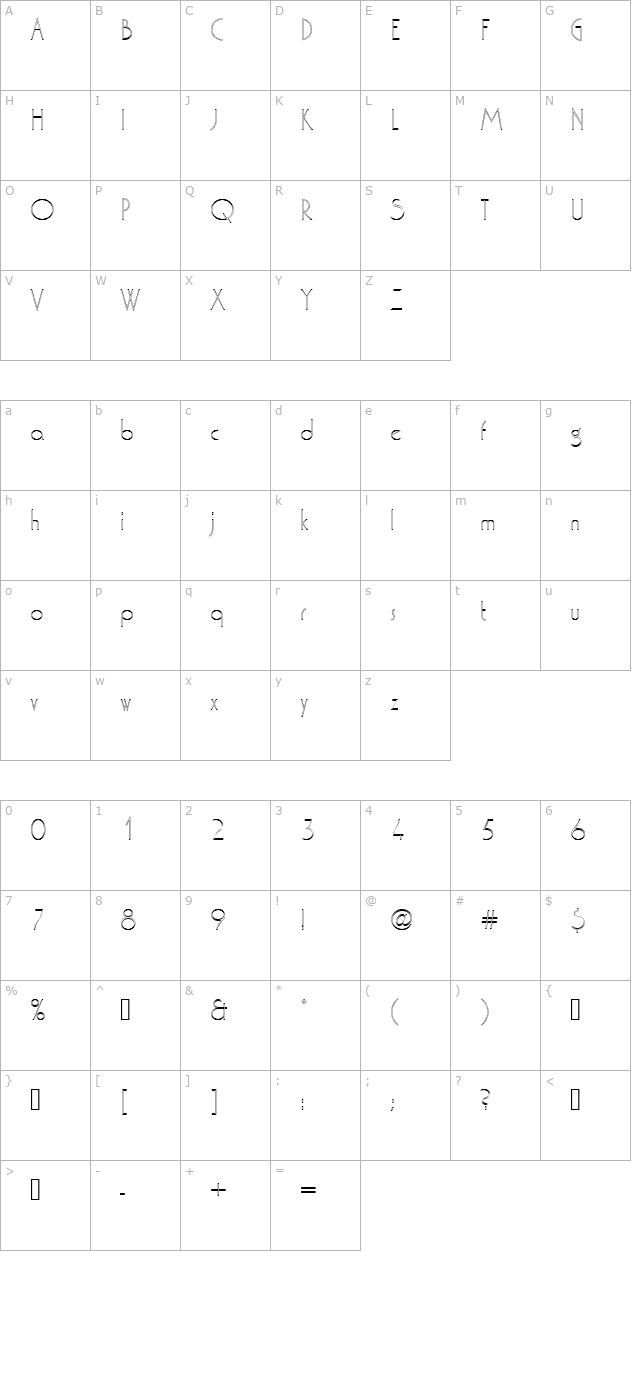 WashingtonDExtLigOu1 character map