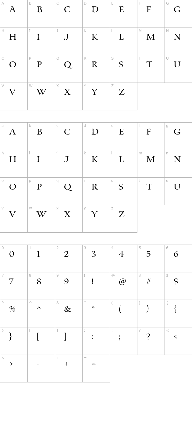 WatersTitlingMM_370_wt_700_wd character map