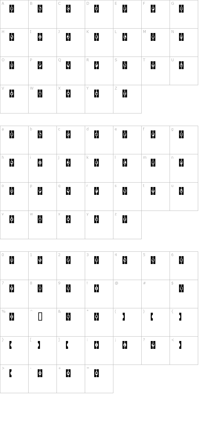 Welfare Brat character map