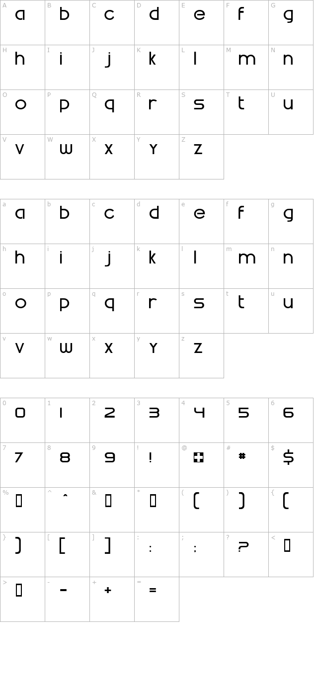 what-time-is-it character map