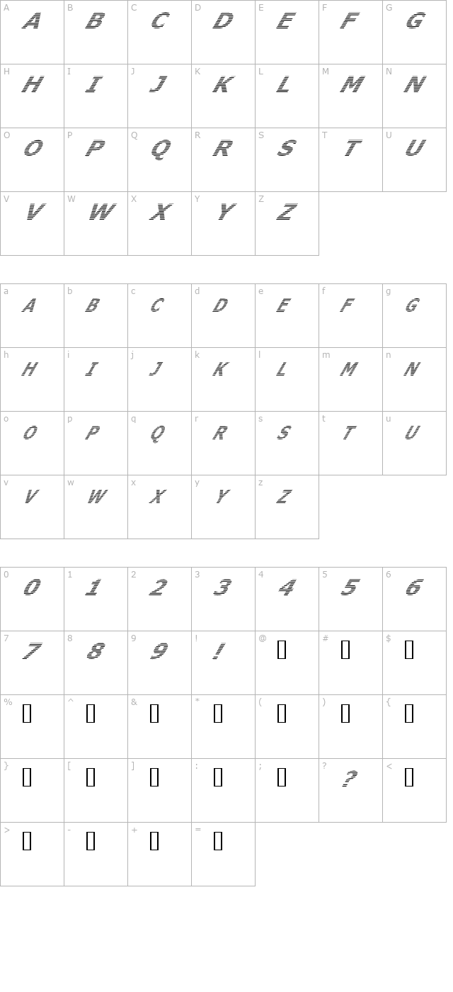 where-is-the-rest-italic character map