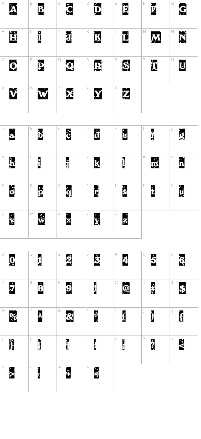 winternight character map