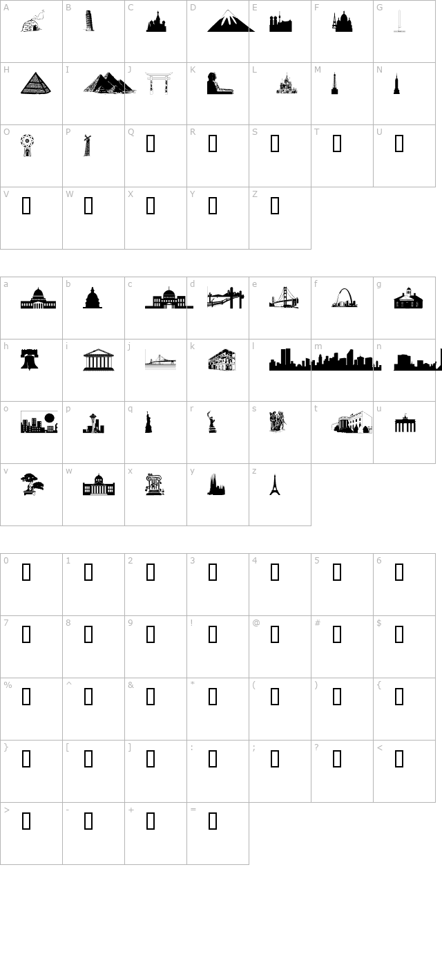 wm-architect-1 character map