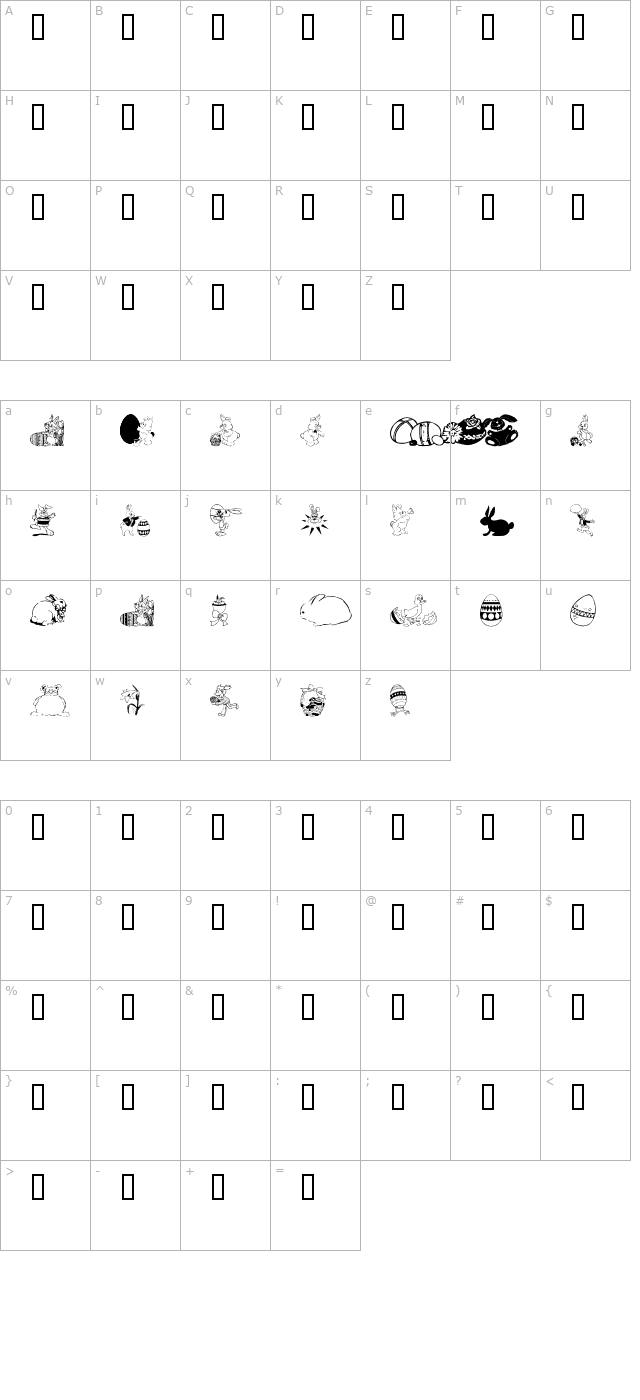 wm-easter-1 character map