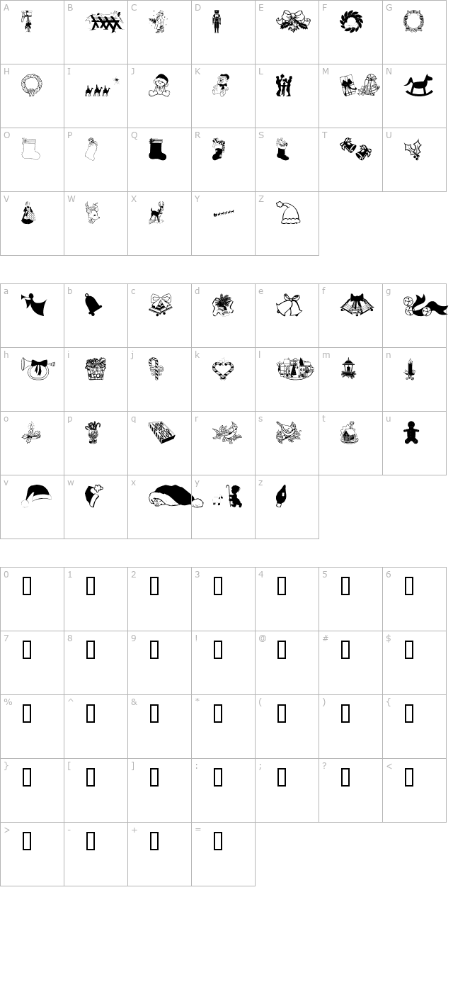 wmchristmas2 character map