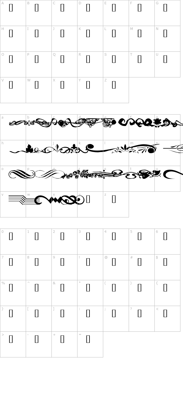 wmdividers1 character map