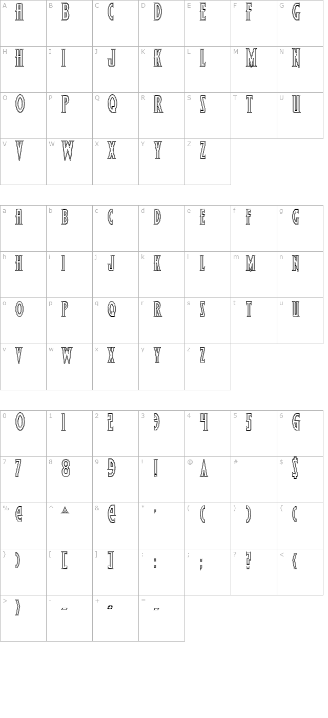 wolfs-bane-double-outline character map