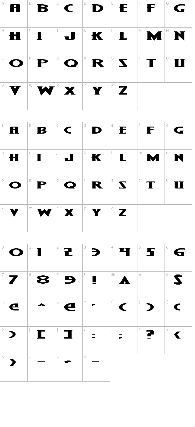 wolfs-bane-expanded character map