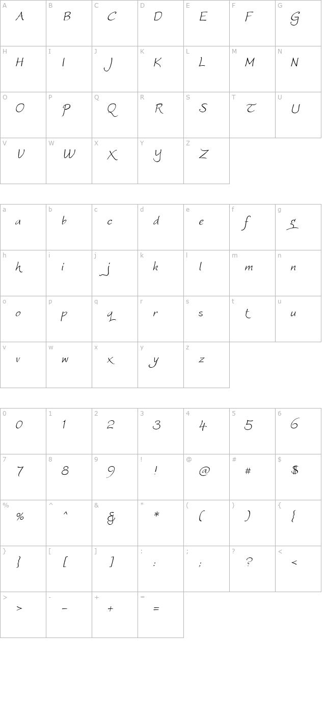 WorstveldSlingExtra2Oblique character map