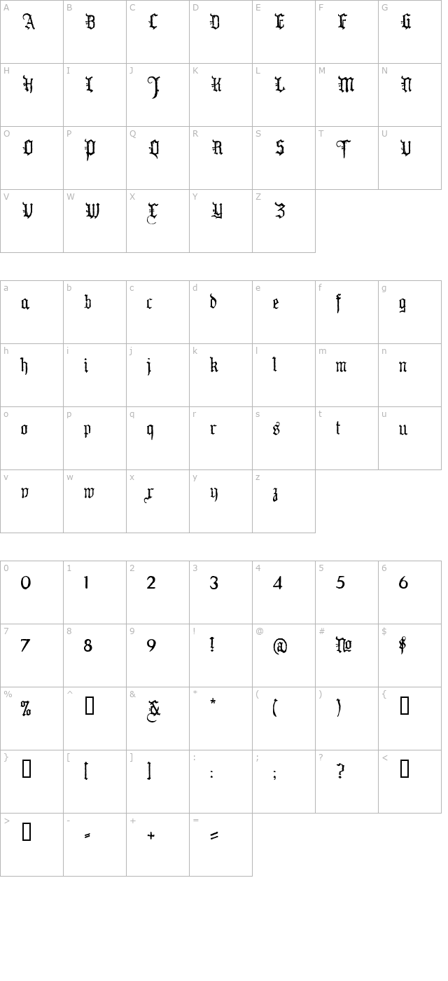 ww2-blackltralt-hplhs character map